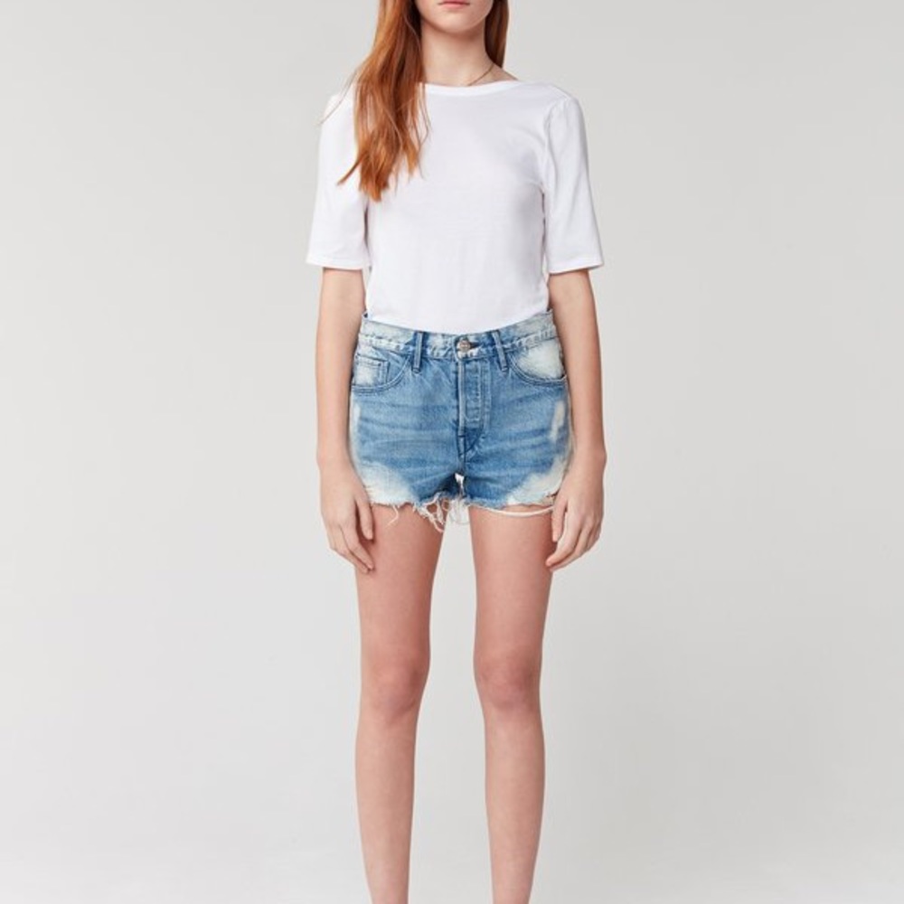 New! 3X1  W2 Mason Denim shorts